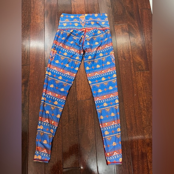 Teeki colorful Leggings, size small - Picture 3 of 3